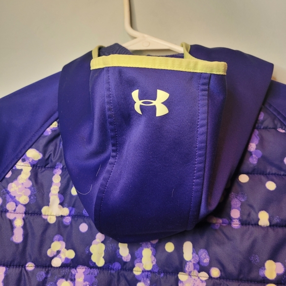 Under Armour Girls City Lights size Large coat - Picture 3 of 8